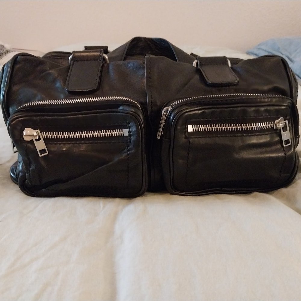 SOLD/ Chloe black leather Betty handbag